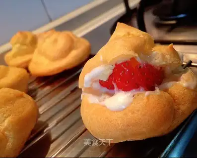 Baby Fruit Puff