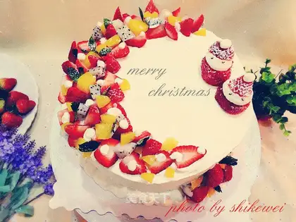 Christmas Ring Cake