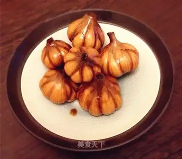 Pickle garlic