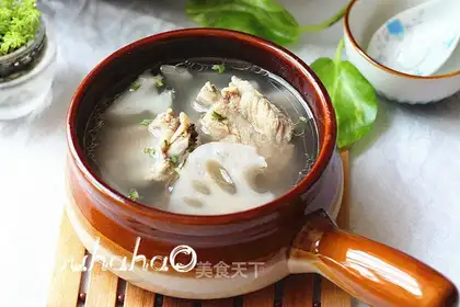 Liang's ribs soup