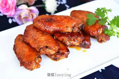 Honey chicken wings