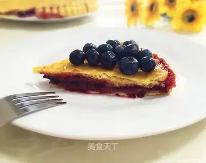 Blueberry pie