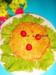 Pepper eggcake
