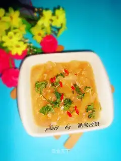 Shrimp peeled melons