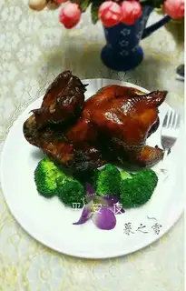 Honey chicken