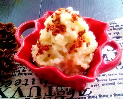 Milky mashed potatoes