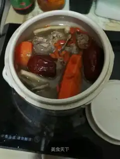 Dove soup