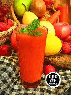Apple carrot juice