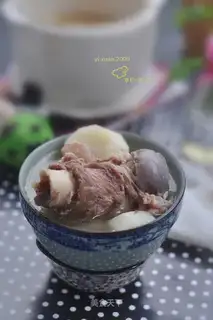 Bean-meat bone