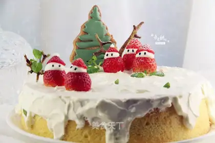 Christmas ice