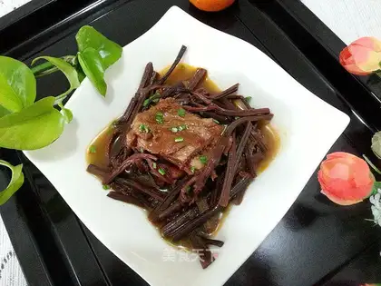 Creamed ribs