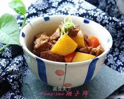 Potato beef