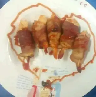 Bacon rolls