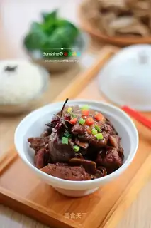 Cow hepatic ribs