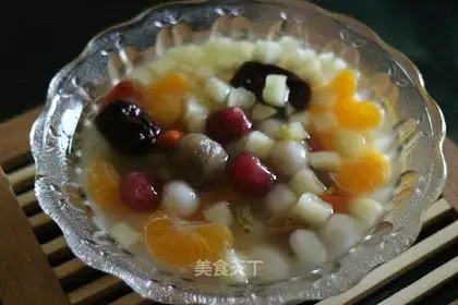 Sweet soup