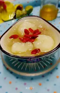 The silver ear soup