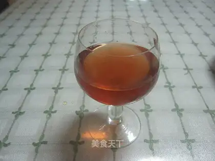Self-made wine
