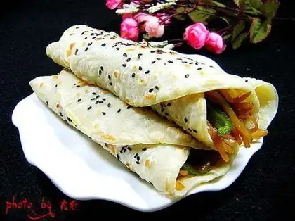 Potato burrito