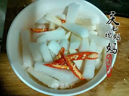Sour chili