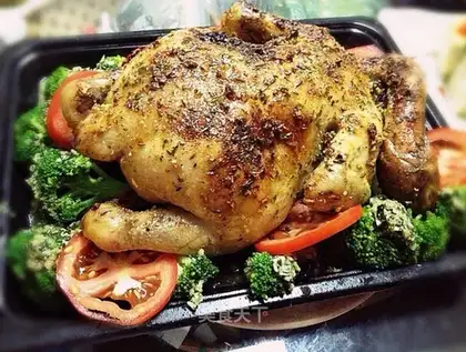 Roast chicken