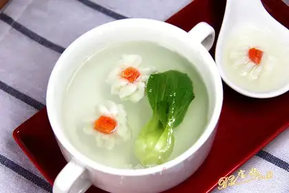 Fresh soup