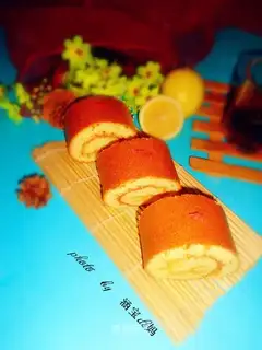 Lemoncake roll