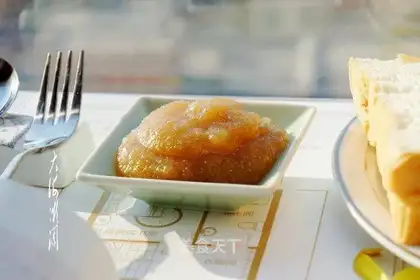 Apple sauce