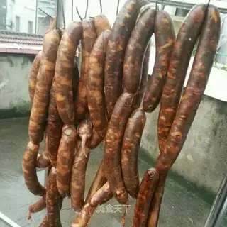 Sichuan sausage