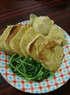 Goose omelet