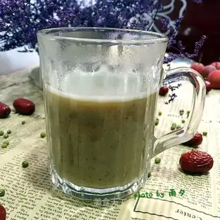 The green bean of red dates