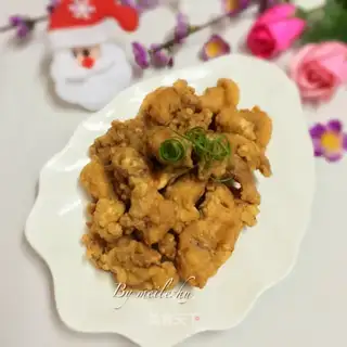 Fry fried chicken