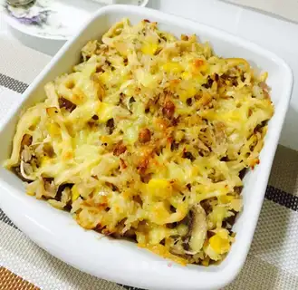 Chicken-mouthed mushroom