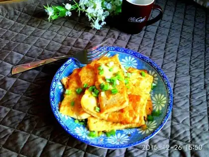 Fried tofu