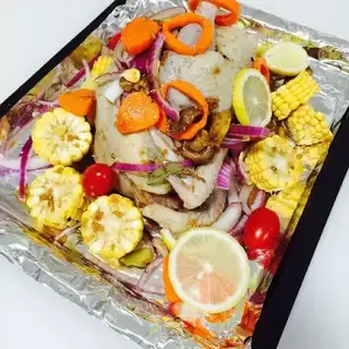 A fragrance of roasted chicken