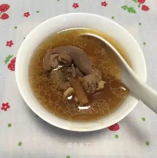 Lamb soup