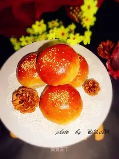 Peanut sesame bread