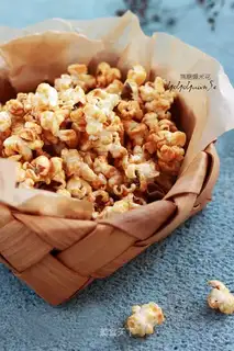 Caramel popcorn