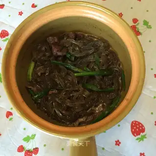 A fan of chicken blood and potatoes