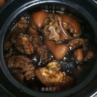 Pig-foot vinegar