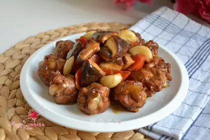 Carrot wings