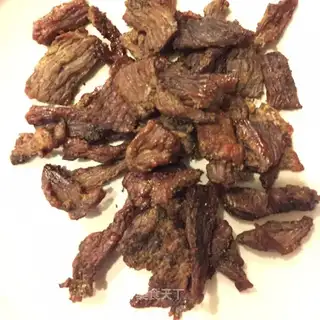 Black pepper beef jerky