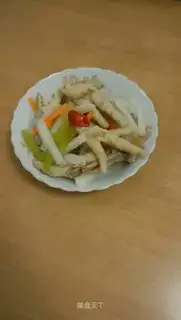 Chicken claws