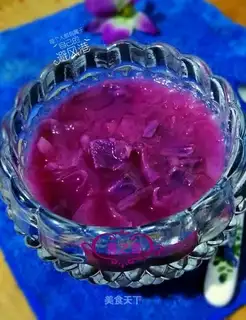 The violet gravy