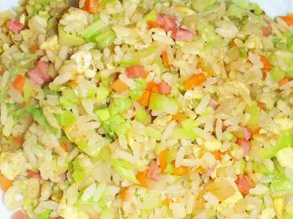 Egg fried rice