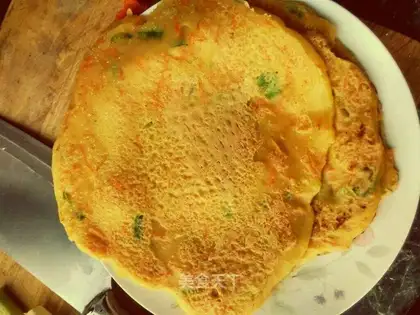 Carrot eggcake