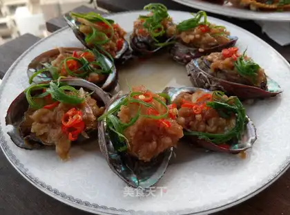 Garlic abalone