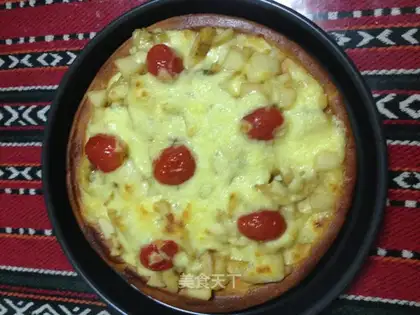 Fruit pizza