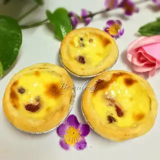 Red bean strawberries and eggs