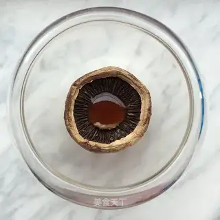 Roast mushrooms