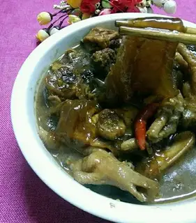 Powder chicken